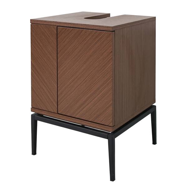 Waschbeckenunterschrank IKON 40 cm - Walnuss