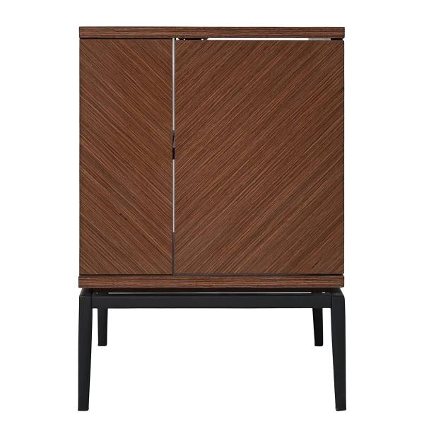 Waschbeckenunterschrank IKON 40 cm - Walnuss