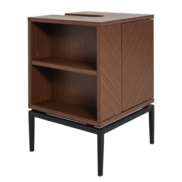 Waschbeckenunterschrank IKON 40 cm - Walnuss