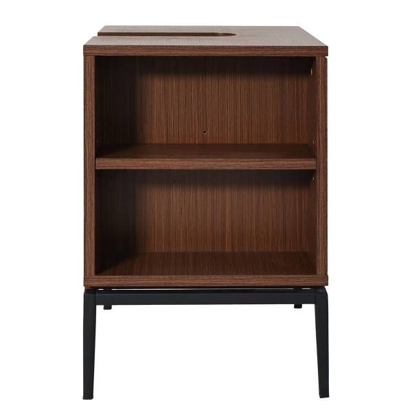Waschbeckenunterschrank IKON 40 cm - Walnuss