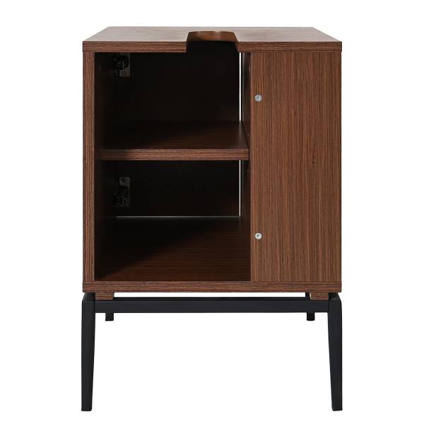 Waschbeckenunterschrank IKON 40 cm - Walnuss