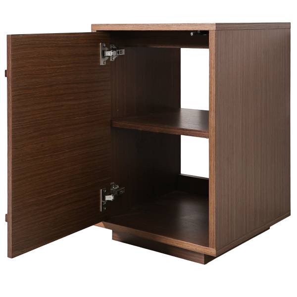 Waschbeckenunterschrank AZUMI 40 cm - Walnuss