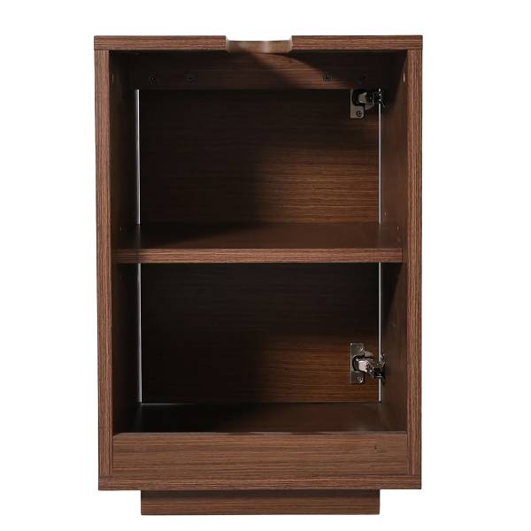 Waschbeckenunterschrank AZUMI 40 cm - Walnuss