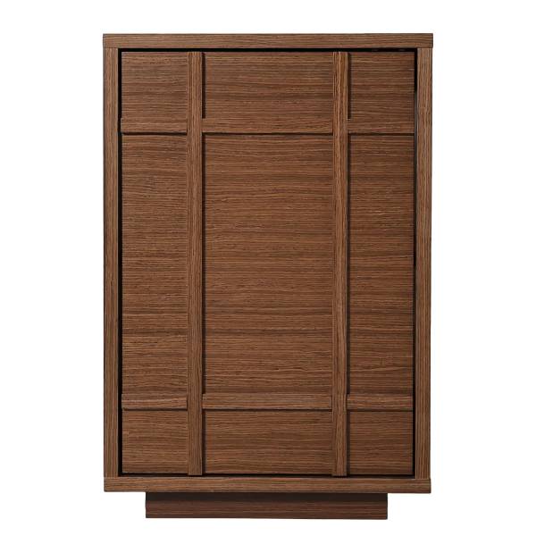 Waschbeckenunterschrank AZUMI 40 cm - Walnuss