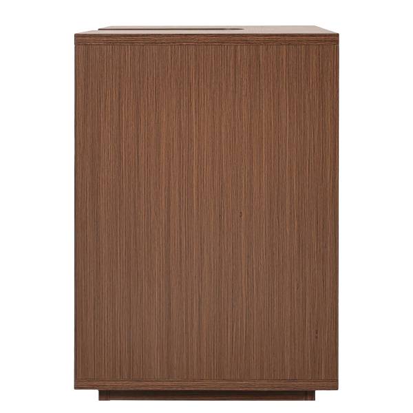 Waschbeckenunterschrank AZUMI 40 cm - Walnuss