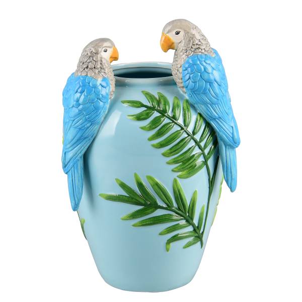 Vase Ara - Keramik - Mehrfarbig