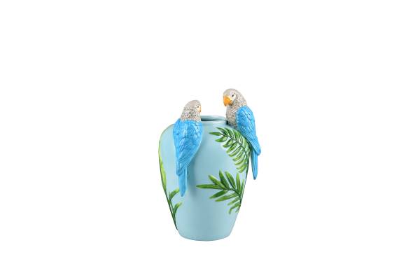 Vase Ara - Keramik - Mehrfarbig