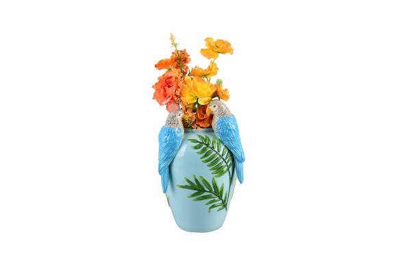 Vase Ara - Keramik - Mehrfarbig