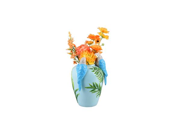 Vase Ara - Keramik - Mehrfarbig