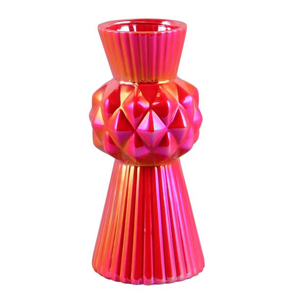 Vase Voro - Keramik - Rot
