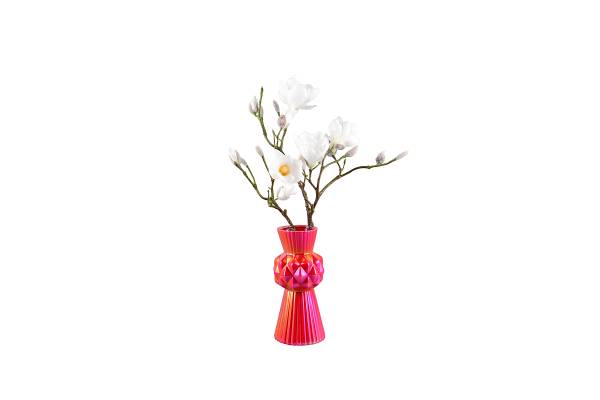 Vase Voro - Keramik - Rot