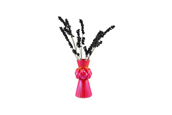 Vase Voro - Keramik - Rot