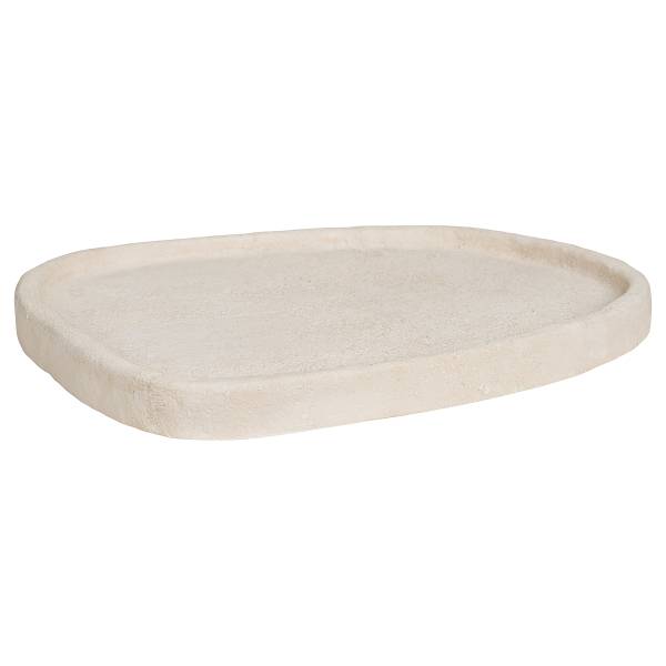 Tablett Jakka - Zement - Beige
