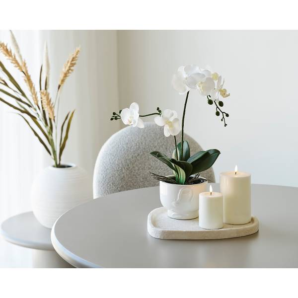 Tablett Jakka - Zement - Beige