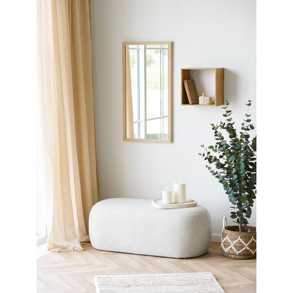 Tablett Jakka - Zement - Beige