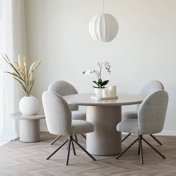 Tablett Jakka - Zement - Beige