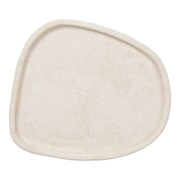 Tablett Jakka - Zement - Beige