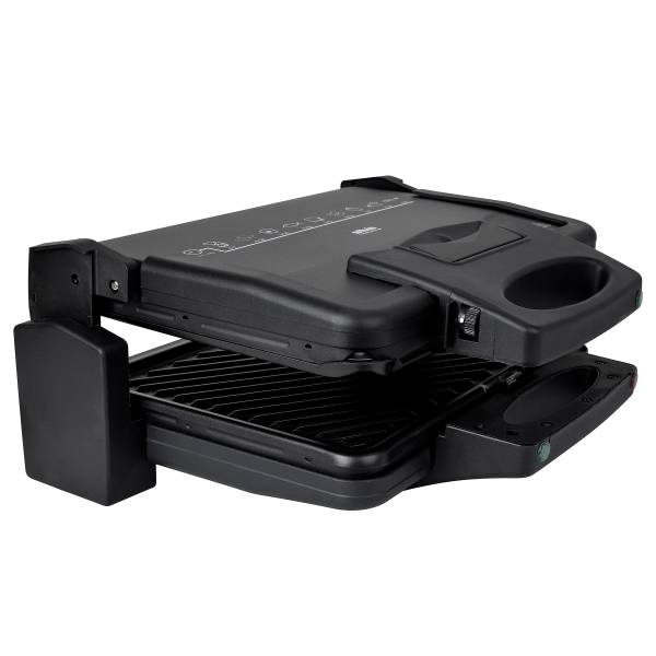 Kontaktgrill KG 2410 - ABS - Schwarz