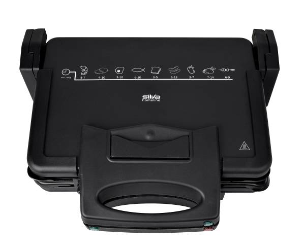 Kontaktgrill KG 2410 - ABS - Schwarz