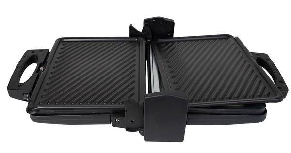 Kontaktgrill KG 2410 - ABS - Schwarz
