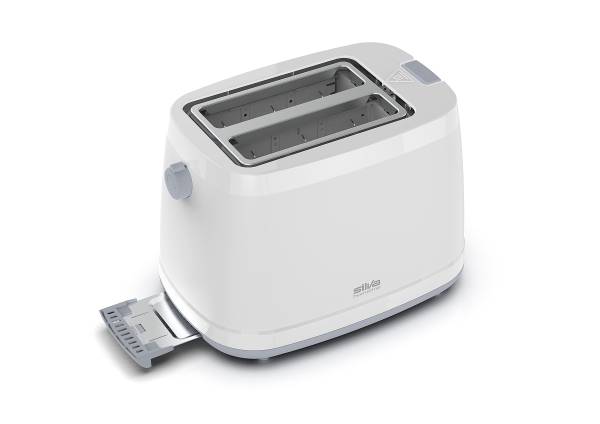 Automatik-Toaster TA 2302 - ABS - Weiß