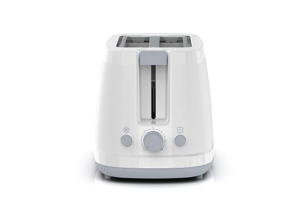 Automatik-Toaster TA 2302 - ABS - Weiß