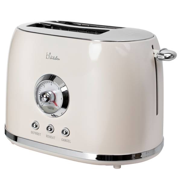 Automatik-Toaster nostalgia 200 - ABS - Beige