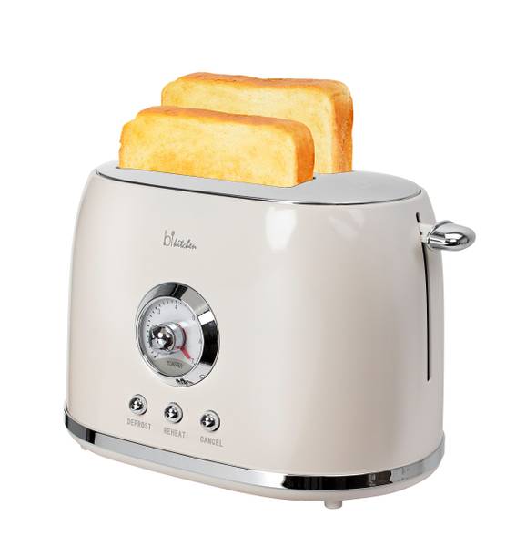 Automatik-Toaster nostalgia 200 - ABS - Beige