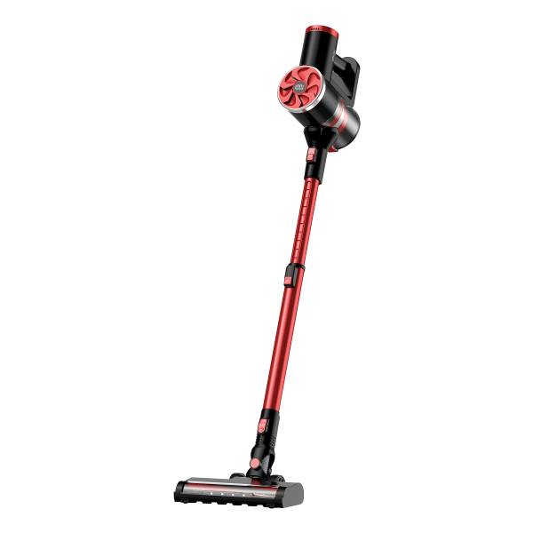 Stiel-Sauger HBS 1800 - ABS - Rot