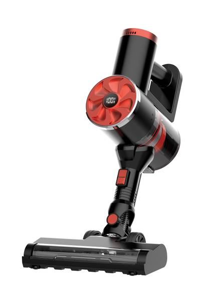 Stiel-Sauger HBS 1800 - ABS - Rot