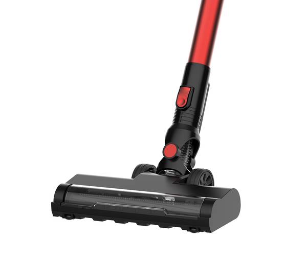 Stiel-Sauger HBS 1800 - ABS - Rot