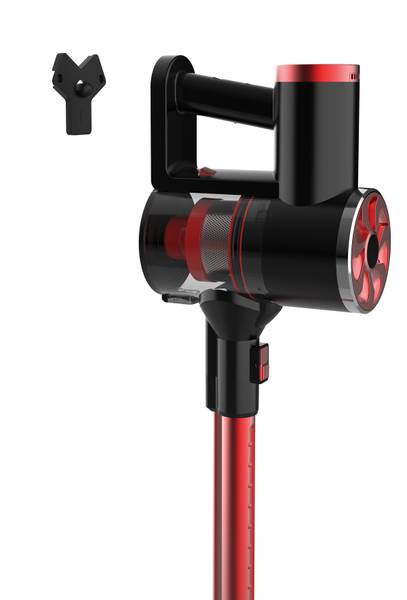 Stiel-Sauger HBS 1800 - ABS - Rot