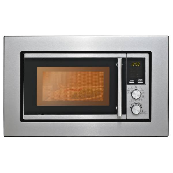Einbau-Mikrowelle EBM-G 880E - Silber