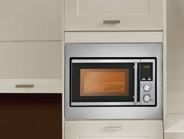 Einbau-Mikrowelle EBM-G 880E - Silber