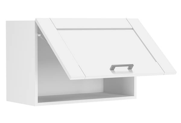 Hängeschrank Colura mit Klapptür - Weiß