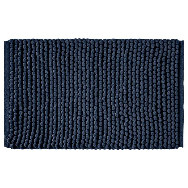 Badematte Punto Uno - Polyester - Anthrazit - 70 x 120 cm