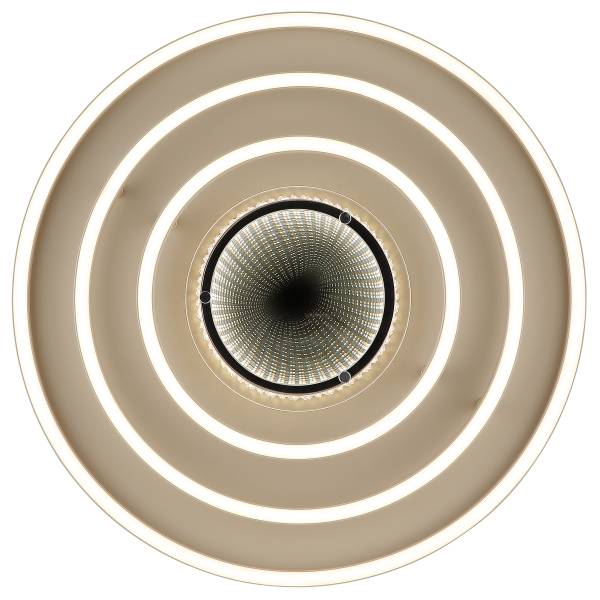 Deckenleuchte QUAST - Polyacryl / Eisen - 1-flammig