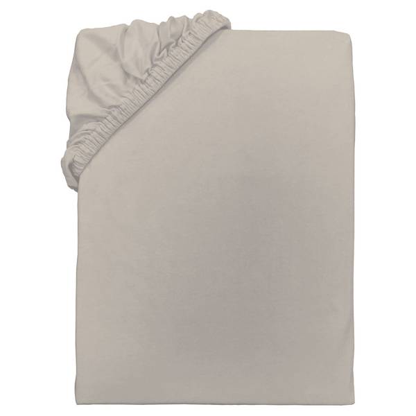 Baby-Bettlaken Curra - Renforcé - Beige
