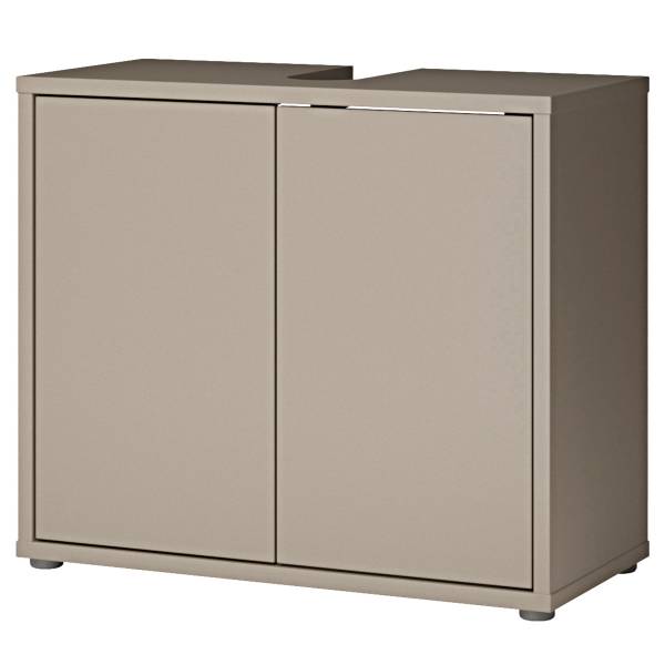 Waschbeckenunterschrank Chirgora - Taupe