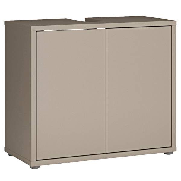 Waschbeckenunterschrank Chirgora - Taupe