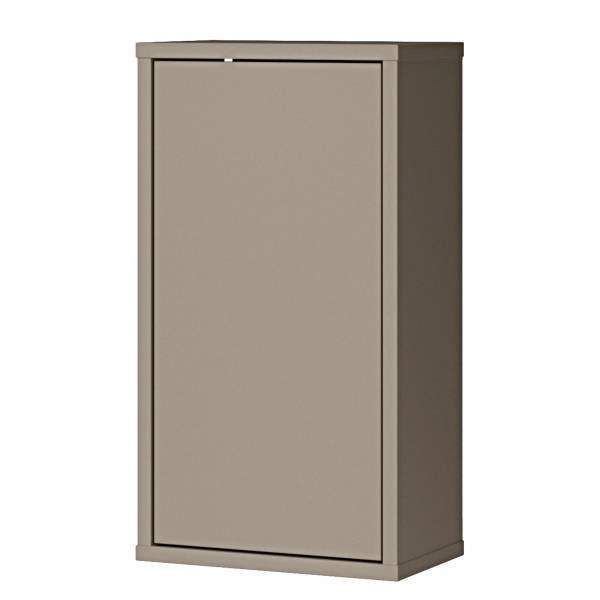 Hängeschrank Chirgora - Taupe