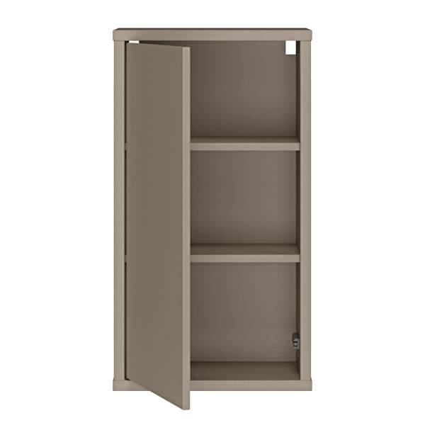 Hängeschrank Chirgora - Taupe