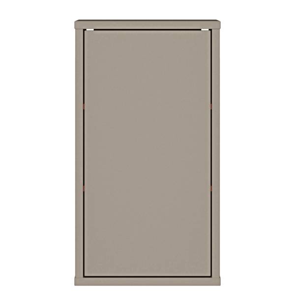 Hängeschrank Chirgora - Taupe