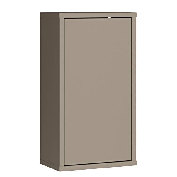 Hängeschrank Chirgora - Taupe