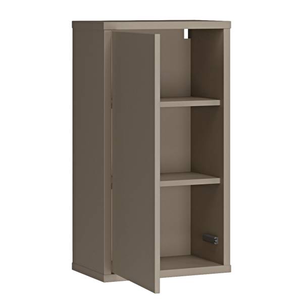 Hängeschrank Chirgora - Taupe