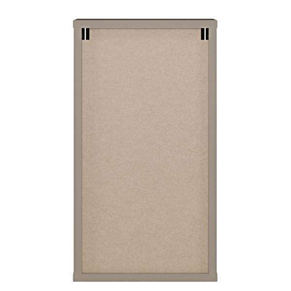Hängeschrank Chirgora - Taupe