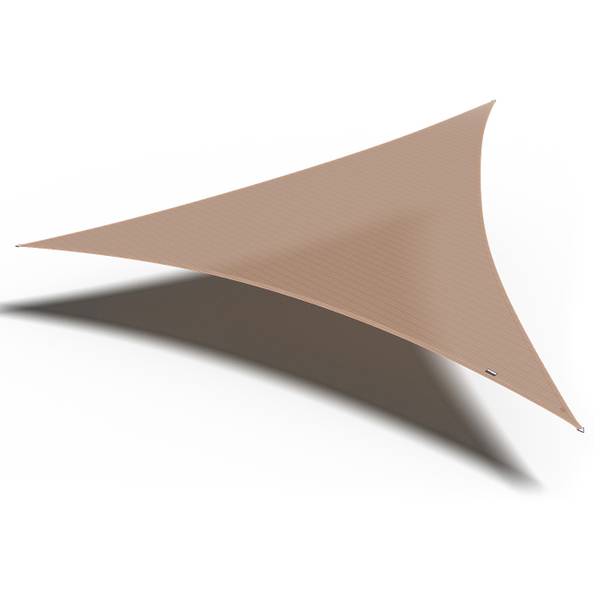 Sonnensegel Coolfit Typ A - Polyethylen - Sand - 360 x 360 cm