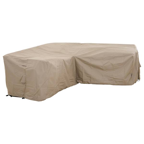 Loungesetschutzhülle Linfu Typ A - Beige - 220 x 220 cm