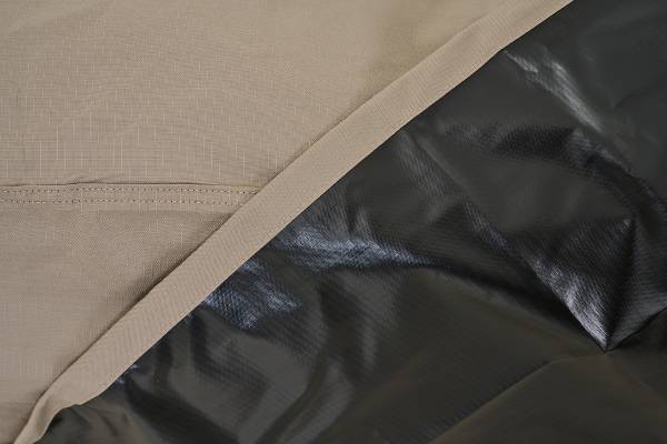 Loungebankschutzhülle Linfu - Beige - Breite: 205 cm
