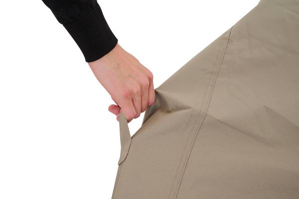 Loungebankschutzhülle Linfu - Beige - Breite: 205 cm
